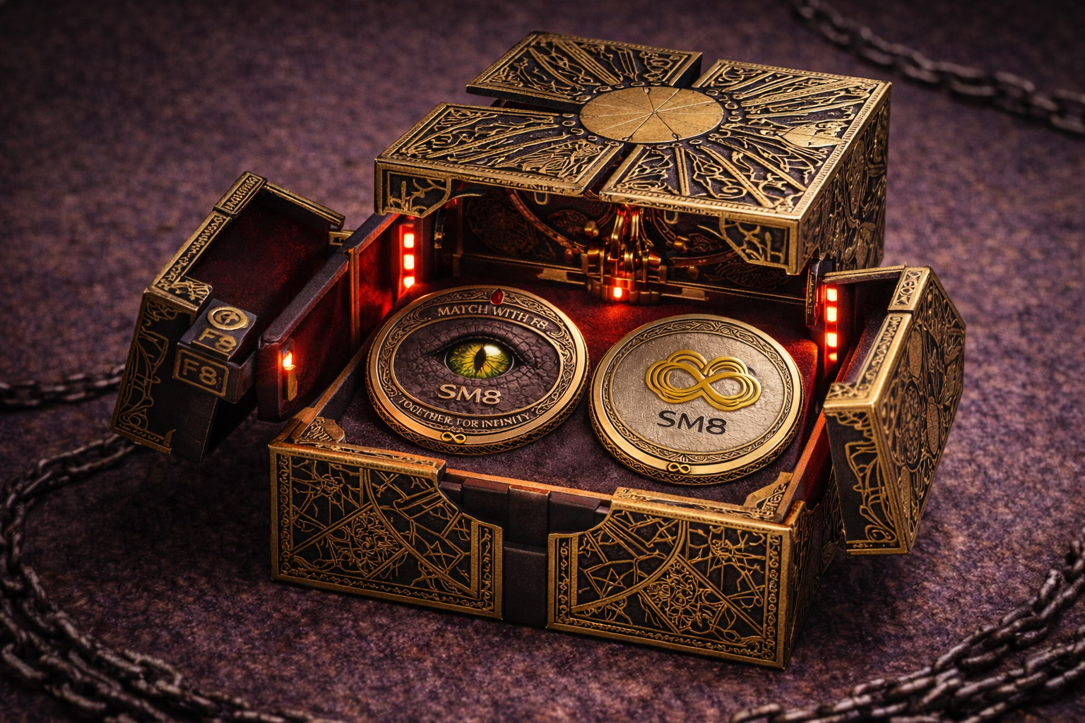 VAULT Presentation Box